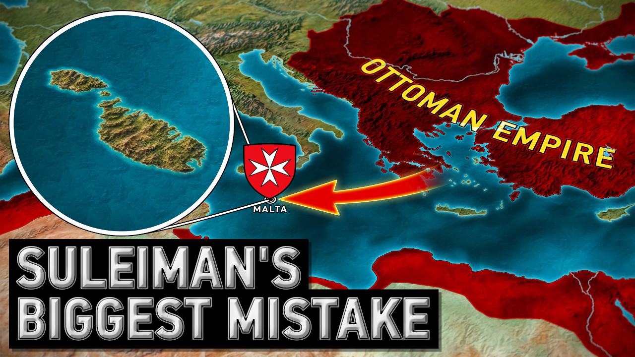 The Great Siege of Malta: Why the Ottoman Empire Failed