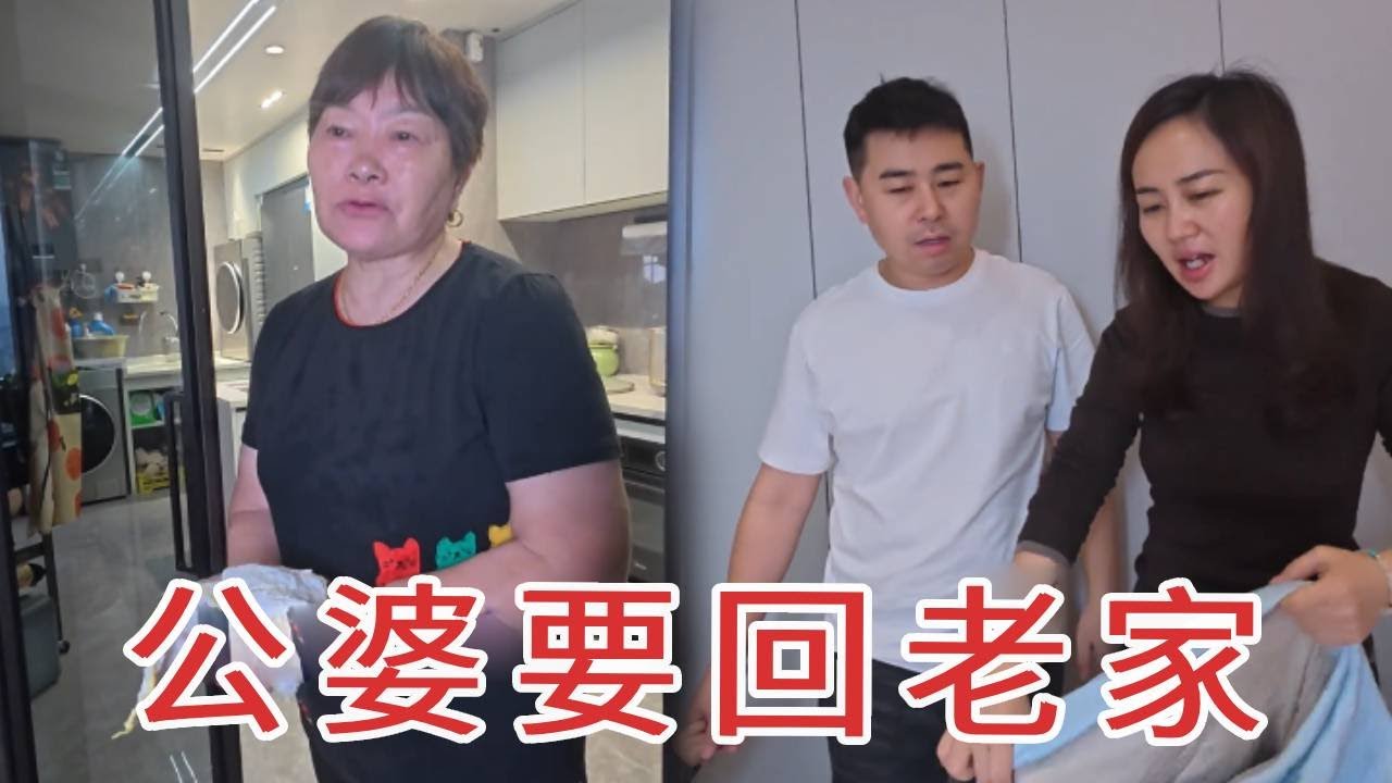 公婆又要回老家，儿媳当场抱怨太忙没人带娃，这可咋整？【杨翠花V】