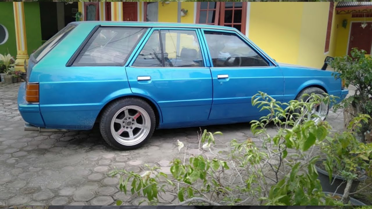 RESTORASI LANCER SL MENJADI WAGON