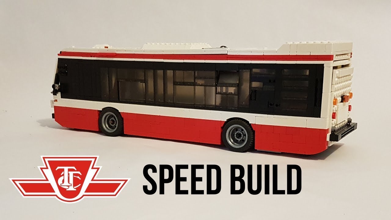 LEGO TTC Bus (Speed Build)