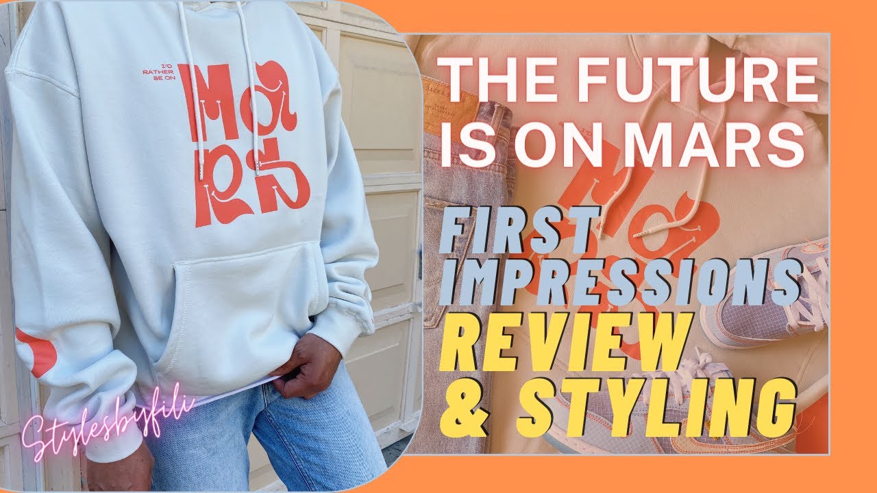 The Future Is On Mars&reg; (TFIOM&reg;) NEW Bball Culture Luxury Brand - First impression, review & styling🔥