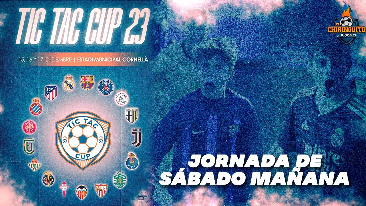 ⚽️¡TIC TAC CUP 2023! | FASE DE GRUPOS