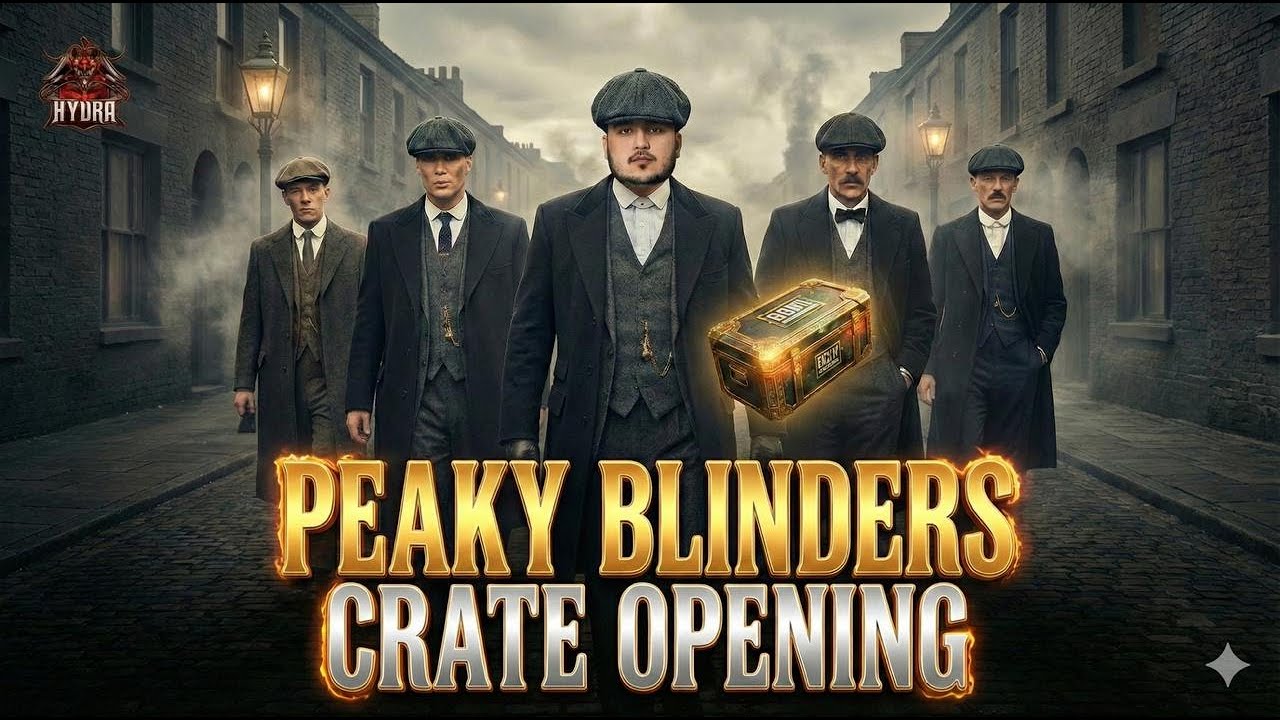 MY FAVOURITE PEAKY BLINDERS CRATE OPENING, MASTERING NEW UPDATE 4.2 LIVE!