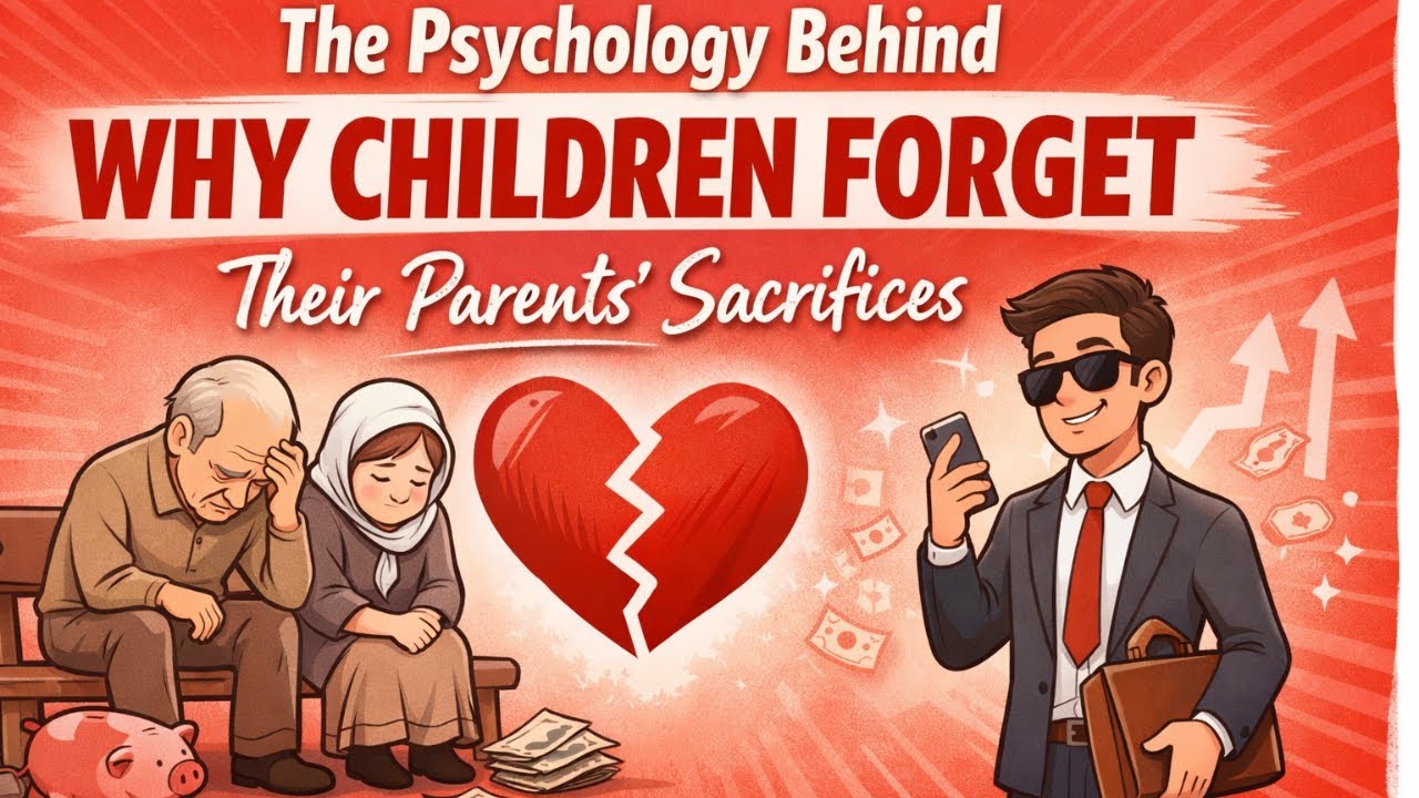 Почему дети забывают, чем пожертвовали родители?