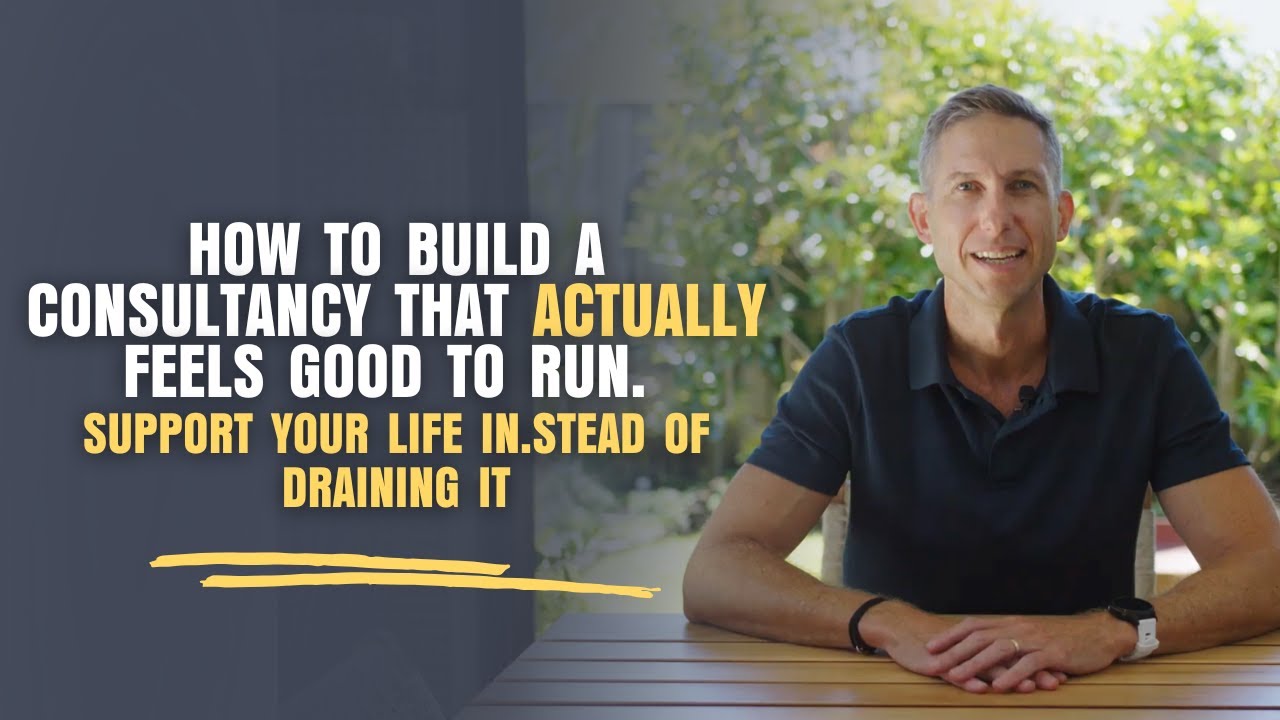 Build a Business You Don’t Need to Escape From | EP 156