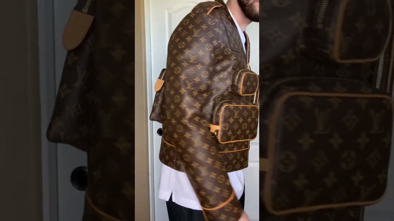 FLOYD MAYWEATHER&rsquo;S LOUIS VUITTON JACKET 🔥 #louisvuitton #floydmayweather