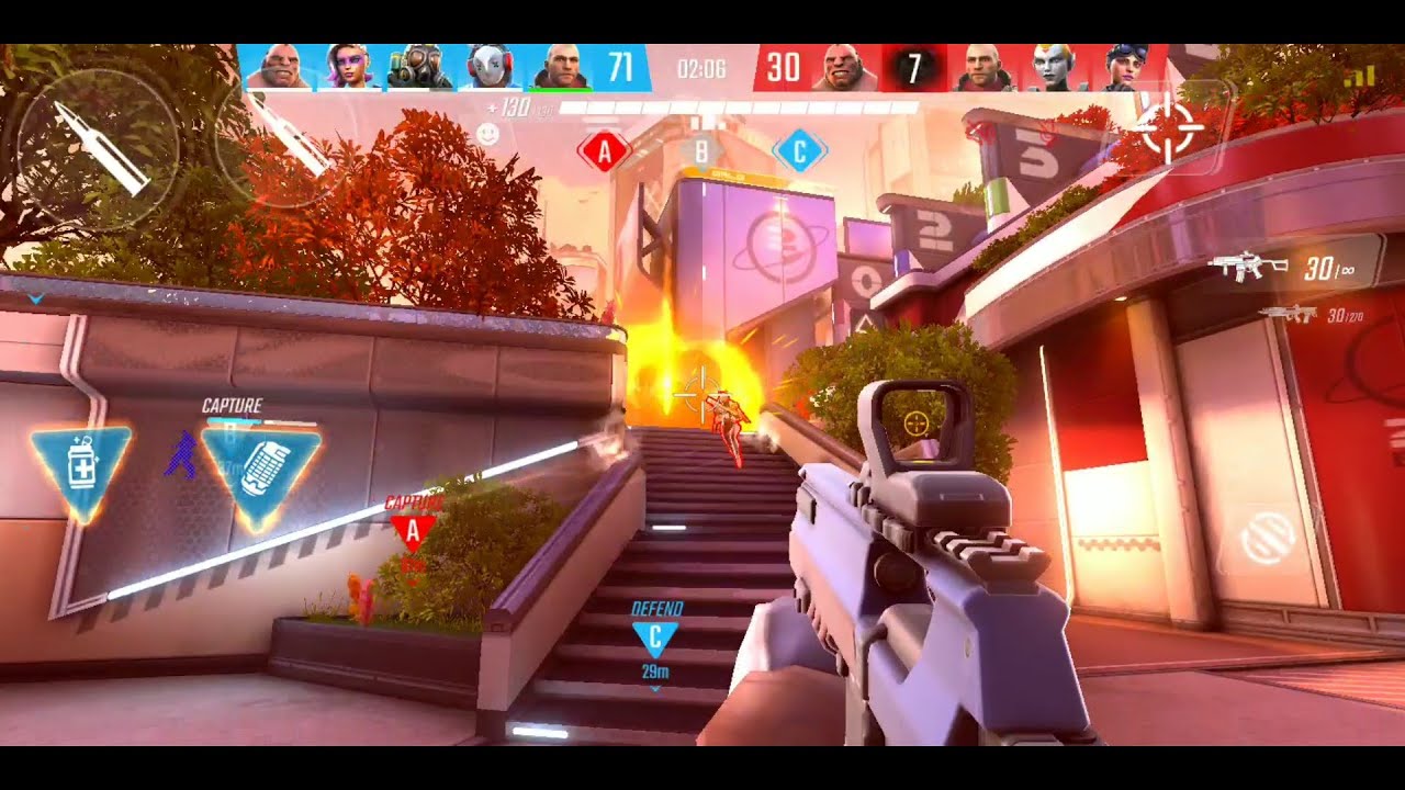 SHADOWGUN WAR GAMES LIVE RANK PUSH