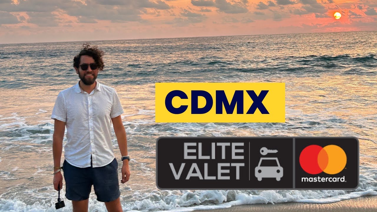 Como usar el ELITE VALET Masterd Card CDMX