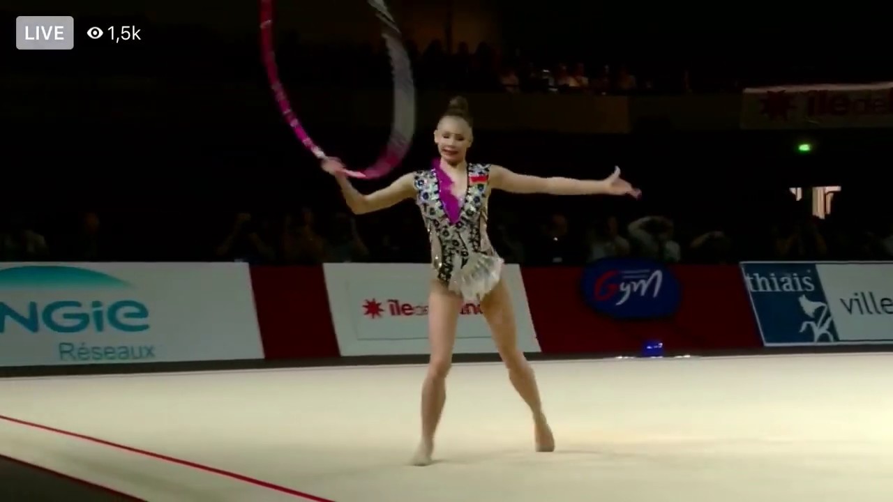 Anastasiia Salos BLR Hoop Final - Grand Prix Thiais 2019