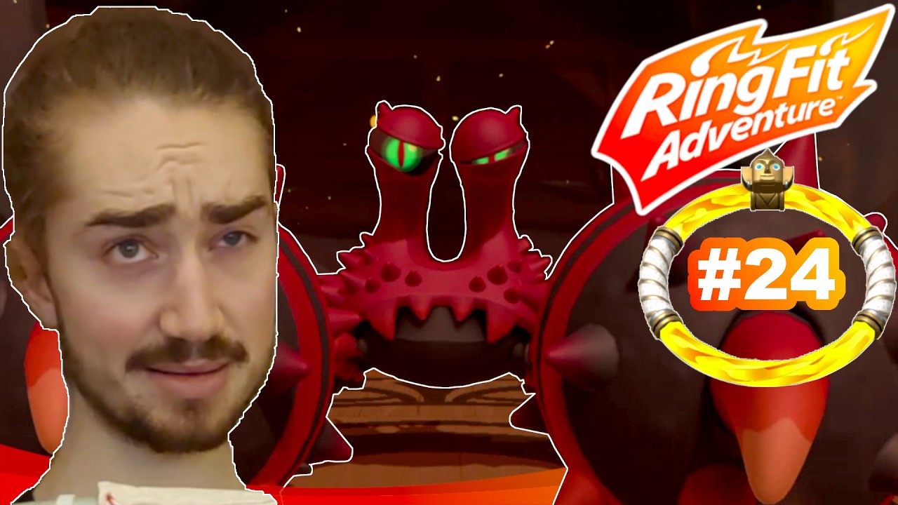 Kranterror BOSSKAMPF: Let´s Play Ring Fit Adventure #24 Deutsch