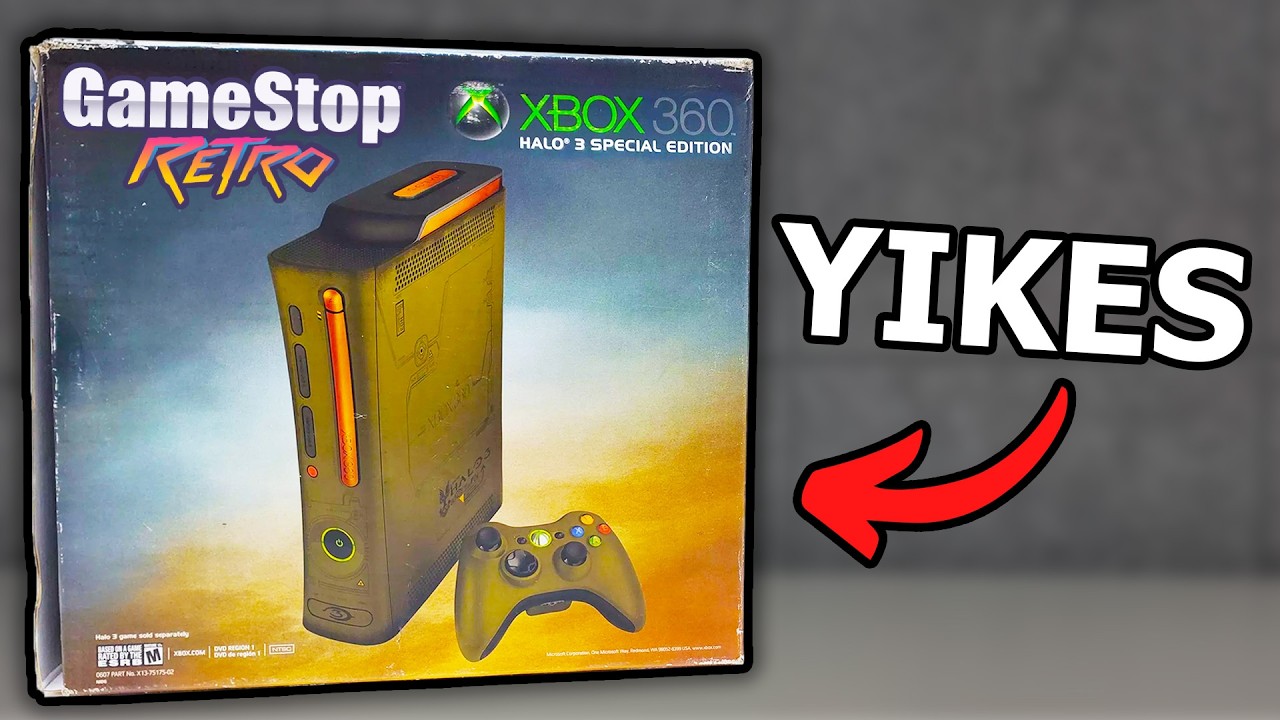 GameStop должно быть СТЫДНО продавать Xbox 360 таким образом...
