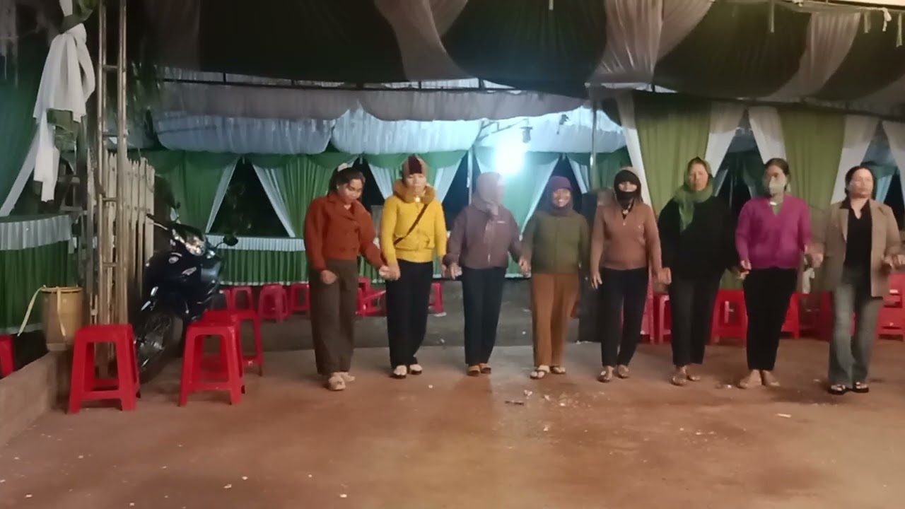 Chỉ gái hát bana ngày vui
