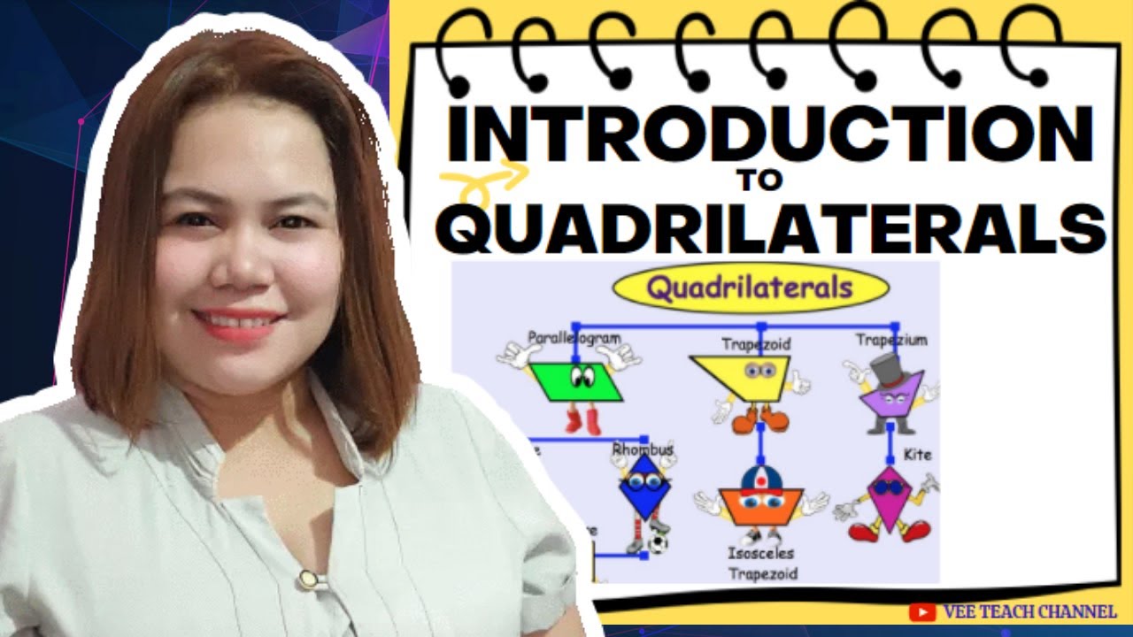 QUADRILATERALS Introduction | GRADE 9 | QUARTER 3| VEE TEACH CHANNEL