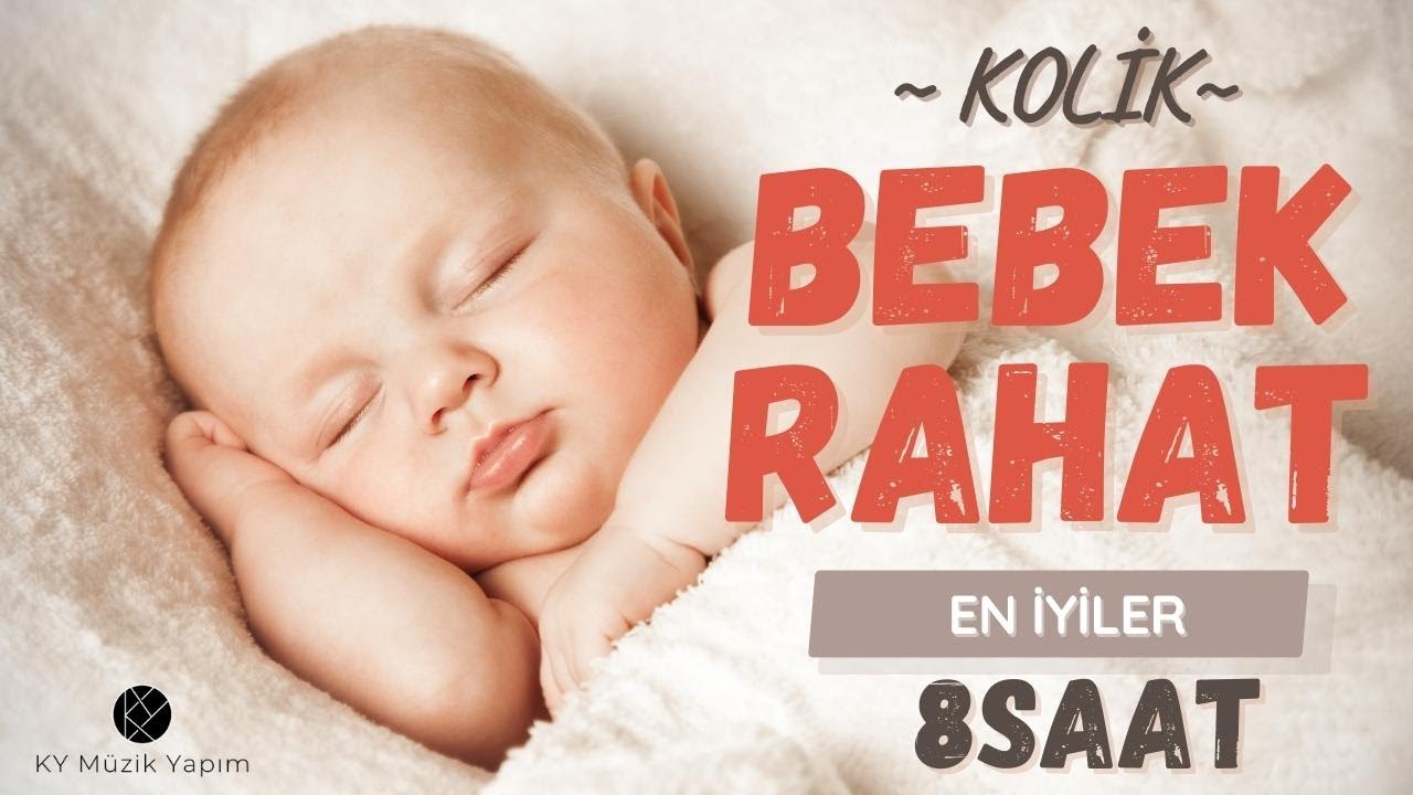 8 Saat Son Kolik Bebek Sakinleştirici - Hızlı Sakinleştiren Sesler (8 SAAT KESİNTİSİZ)