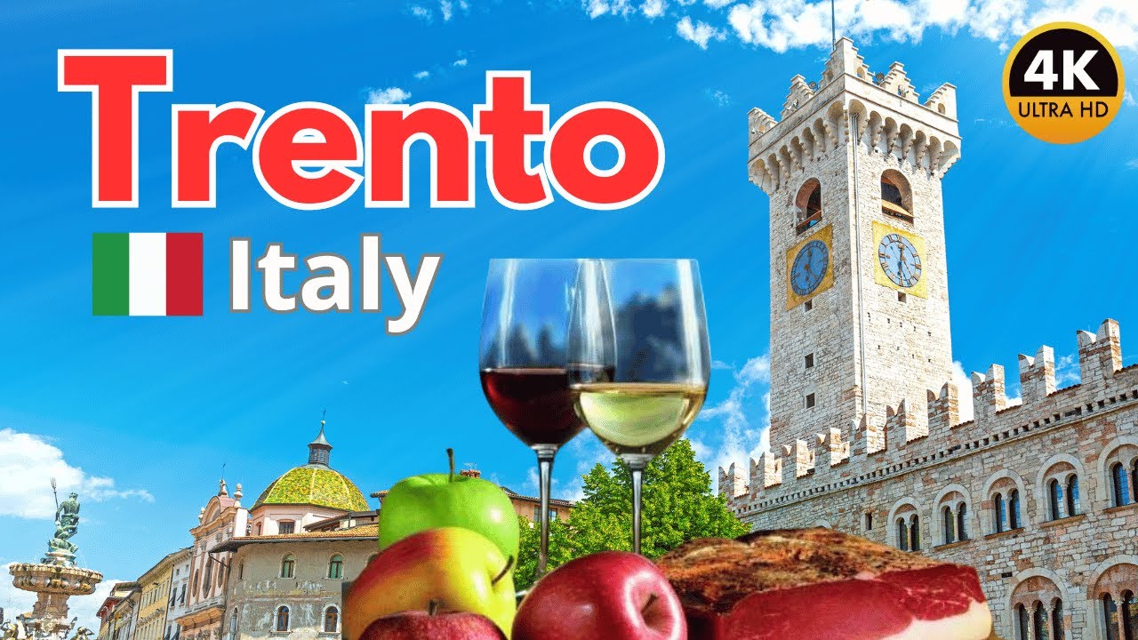 Trento, Italy 🇮🇹 4K Walking Tour - October 2024