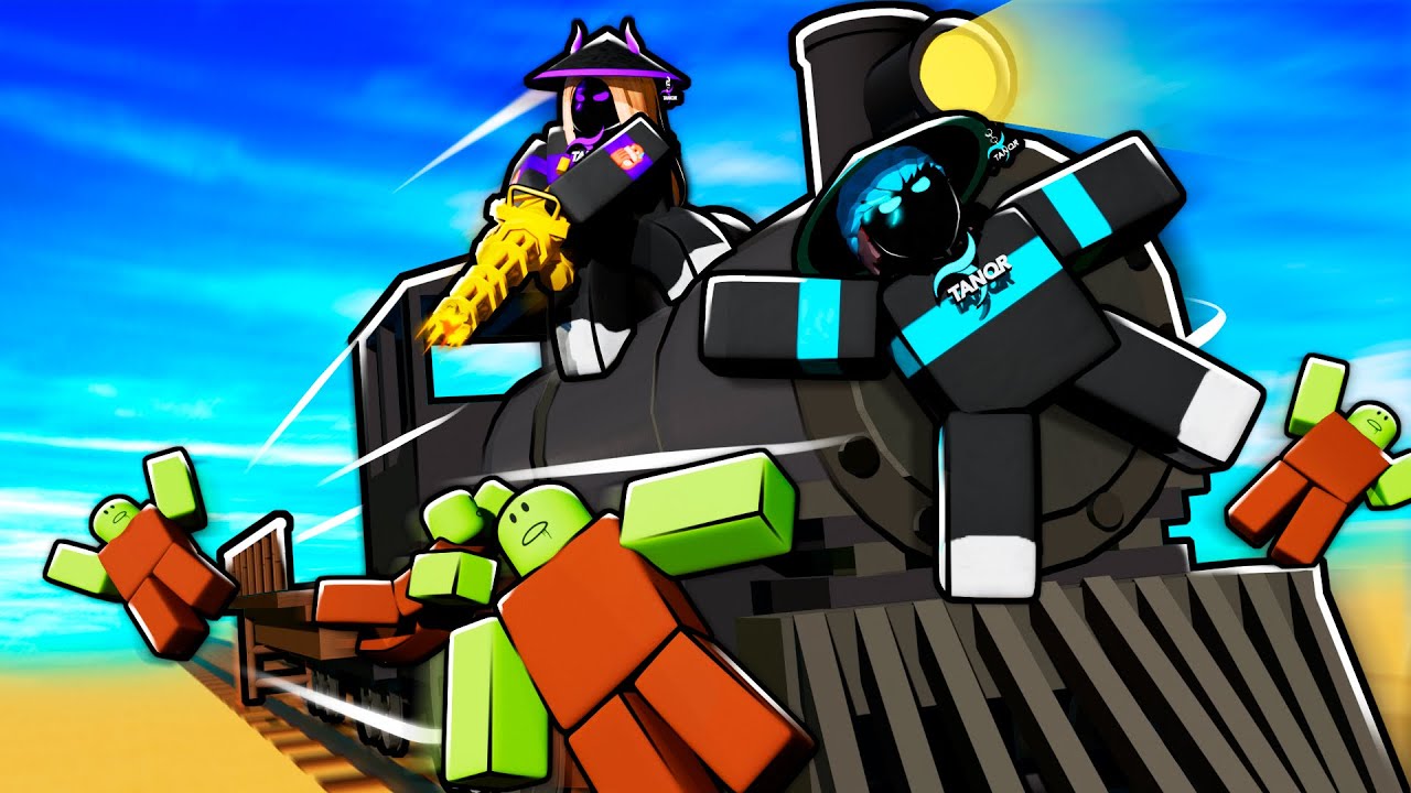 Can We Survive ROBLOX DEAD RAILS..