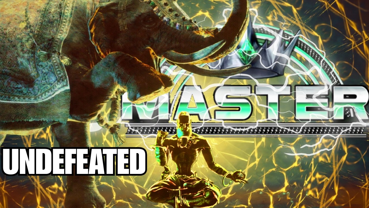 I Went UNDEFEATED to Master With Dhalsim