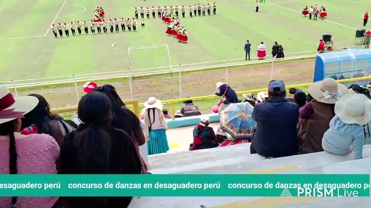 CUNCURSO SE DANZAS AUTOCTONAS EN DESAGUADERO PERU. CARNAVALES 2026