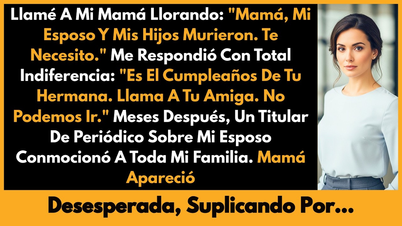 🎬 Llamé A Mi Mamá Llorando: 