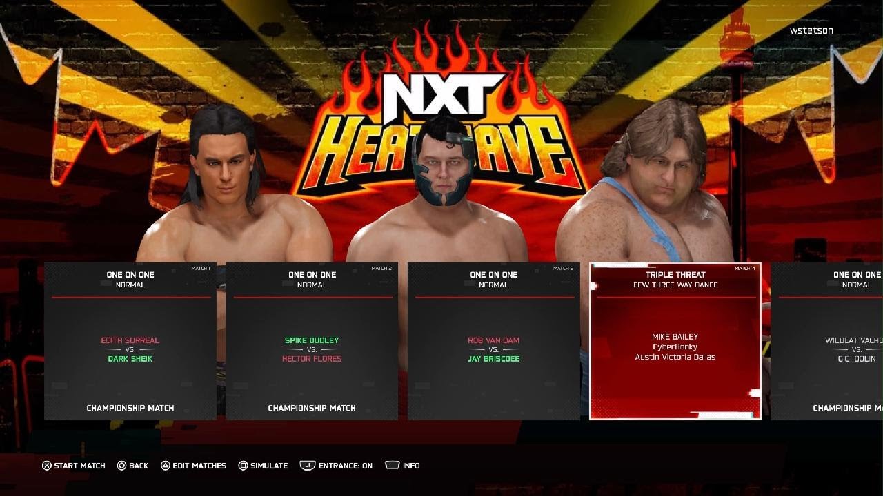 AVD Vs Speedball Vs Cyber Honky at Heatwave