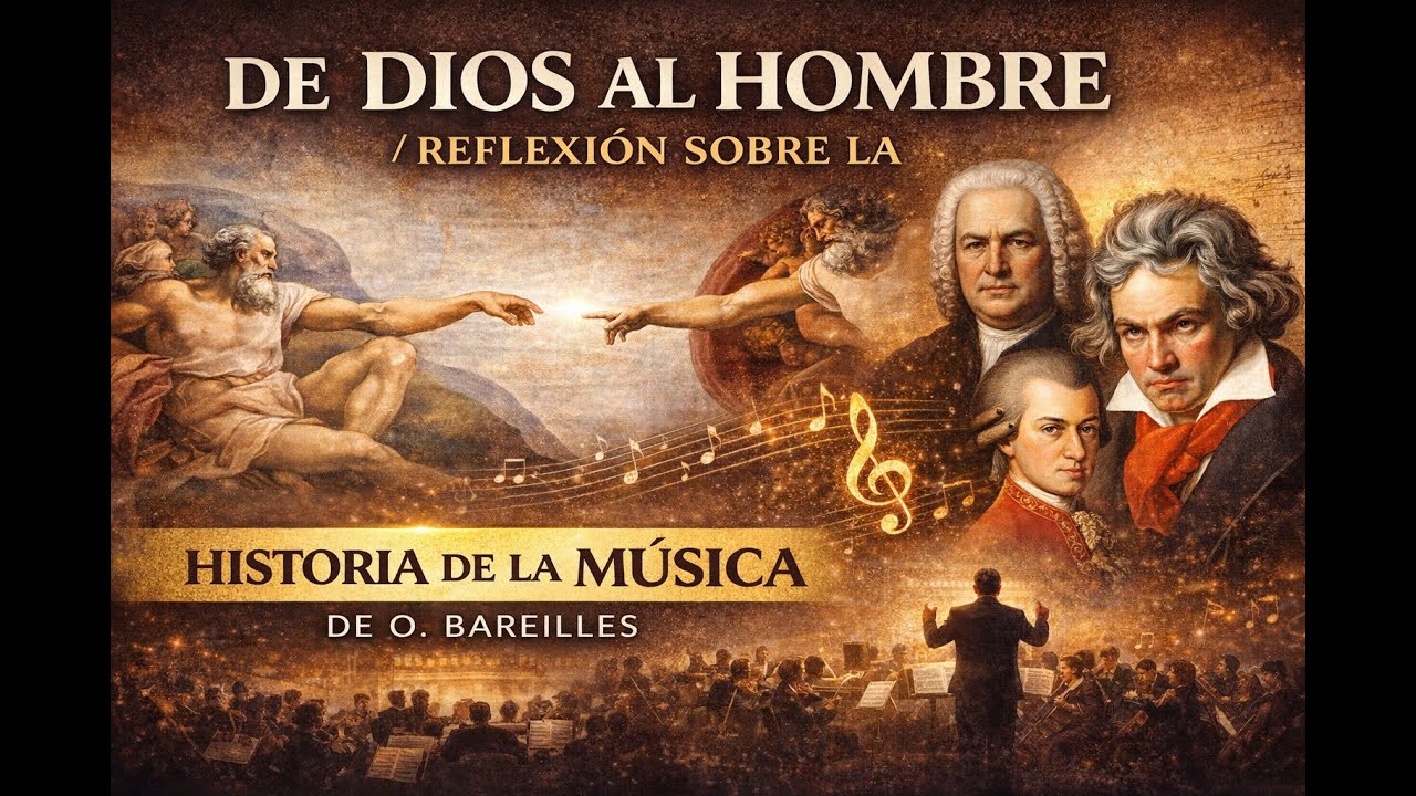 De Dios al Hombre / Reflexion sobre la Historia de la Musica de O. Bareilles