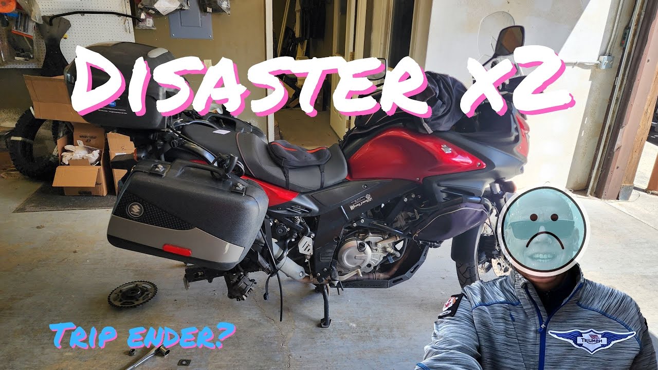 Now it is a True Motorcycle Adventure! (Western Swing Ep 8)  🏍️ 🏍️🏍️ 🏍️