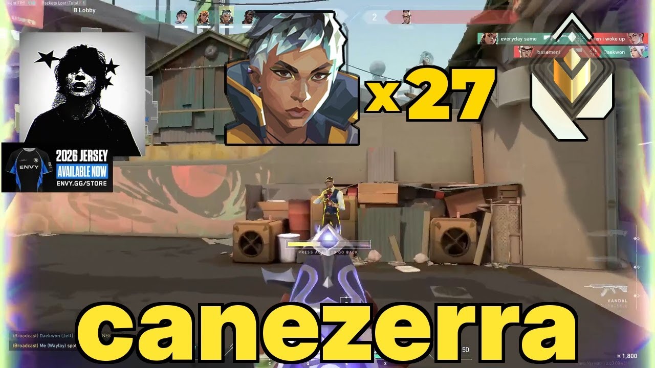 ENVY canezerra - 400 ACS WITH 44% HS | Waylay on Split