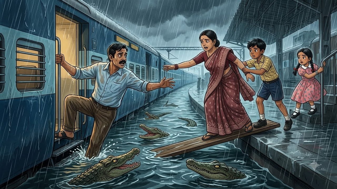 🚂 Stuck in a Train Flood on the Way to Nani&rsquo;s House😰 | 90&rsquo;s Nostalgia