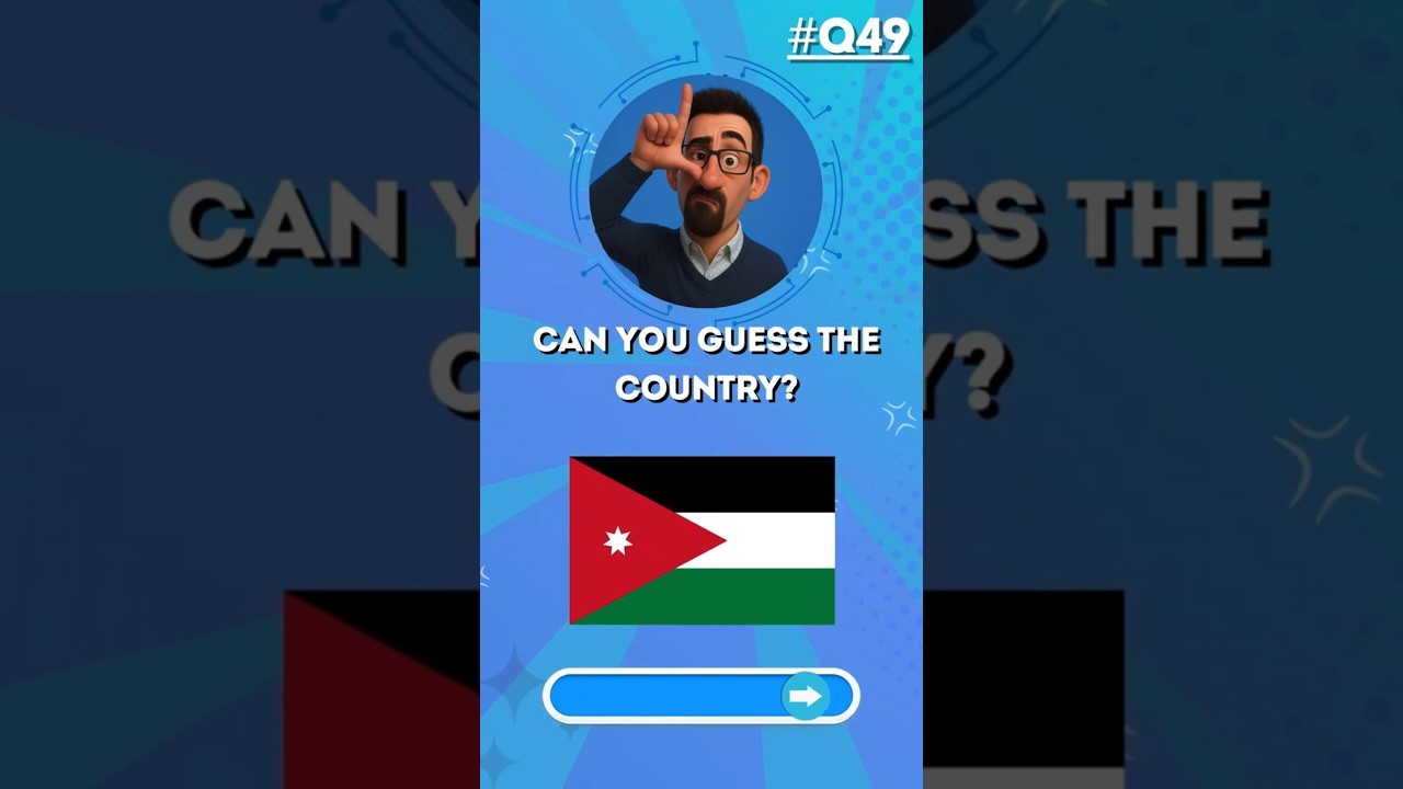 Guess The Country By Flag - Q49 
