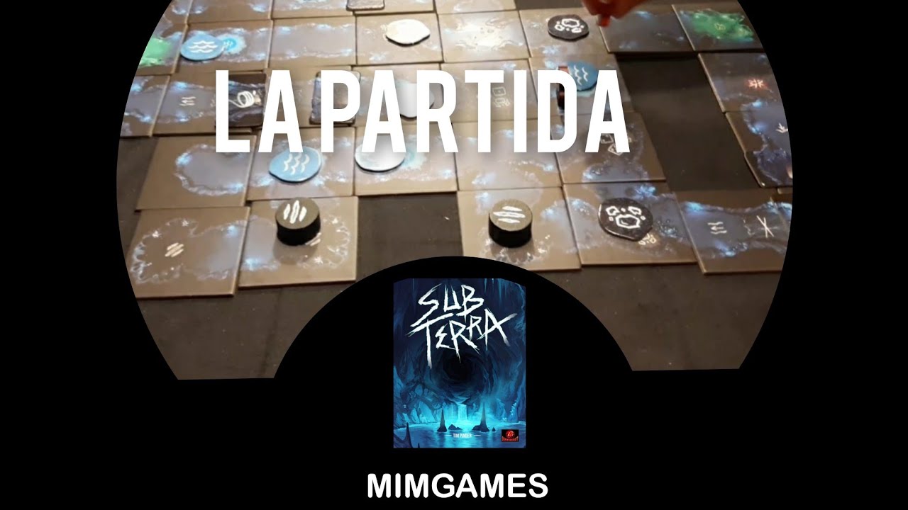 SUB TERRA PARTIDA ; &iexcl;As&iacute; lo jugamos!