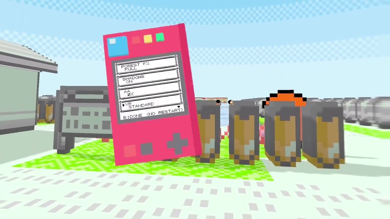 Pokemon Gen1Recomp / VR Performance - How to Install / Dramatic Shape Voxel Mod (New link) / Quest 3