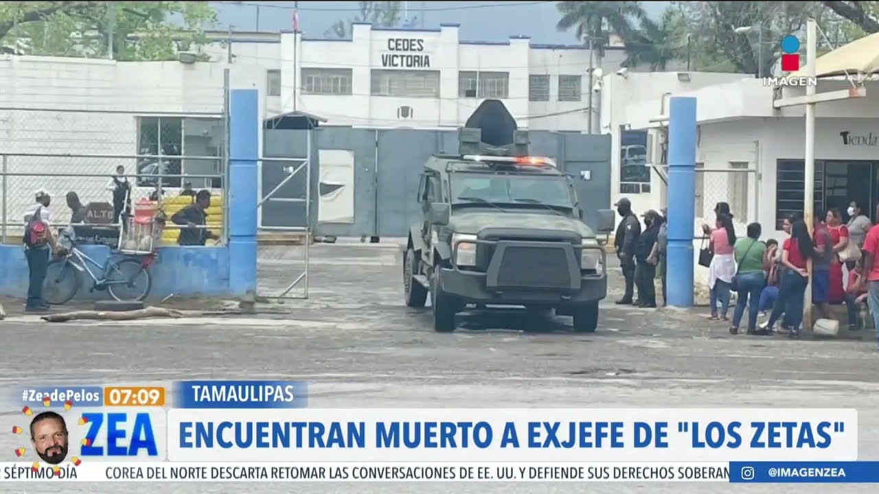 Encuentran muerto a exjefe de Los Zetas en Ciudad Victoria | Noticias con Francisco Zea
