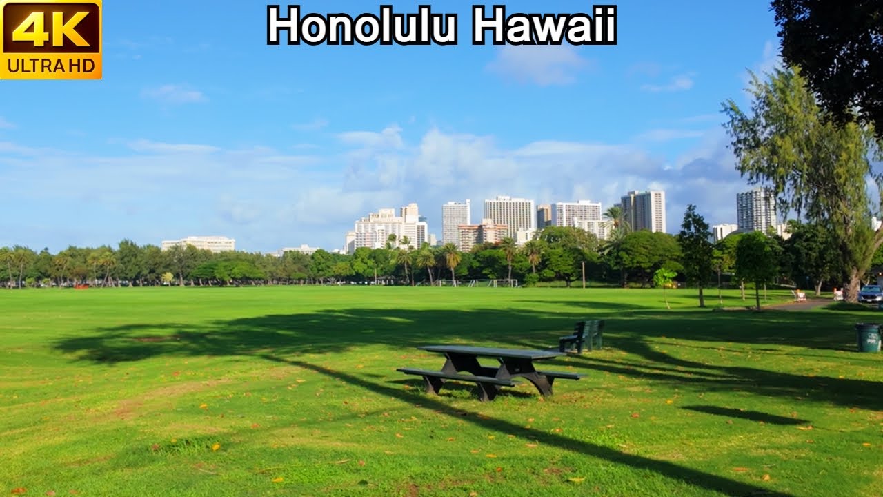 [4K] Honolulu, Hawaii 2026 Walking Tour
