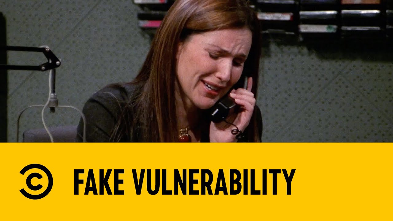 Fake Vulnerability | Frasier | Comedy Central Africa
