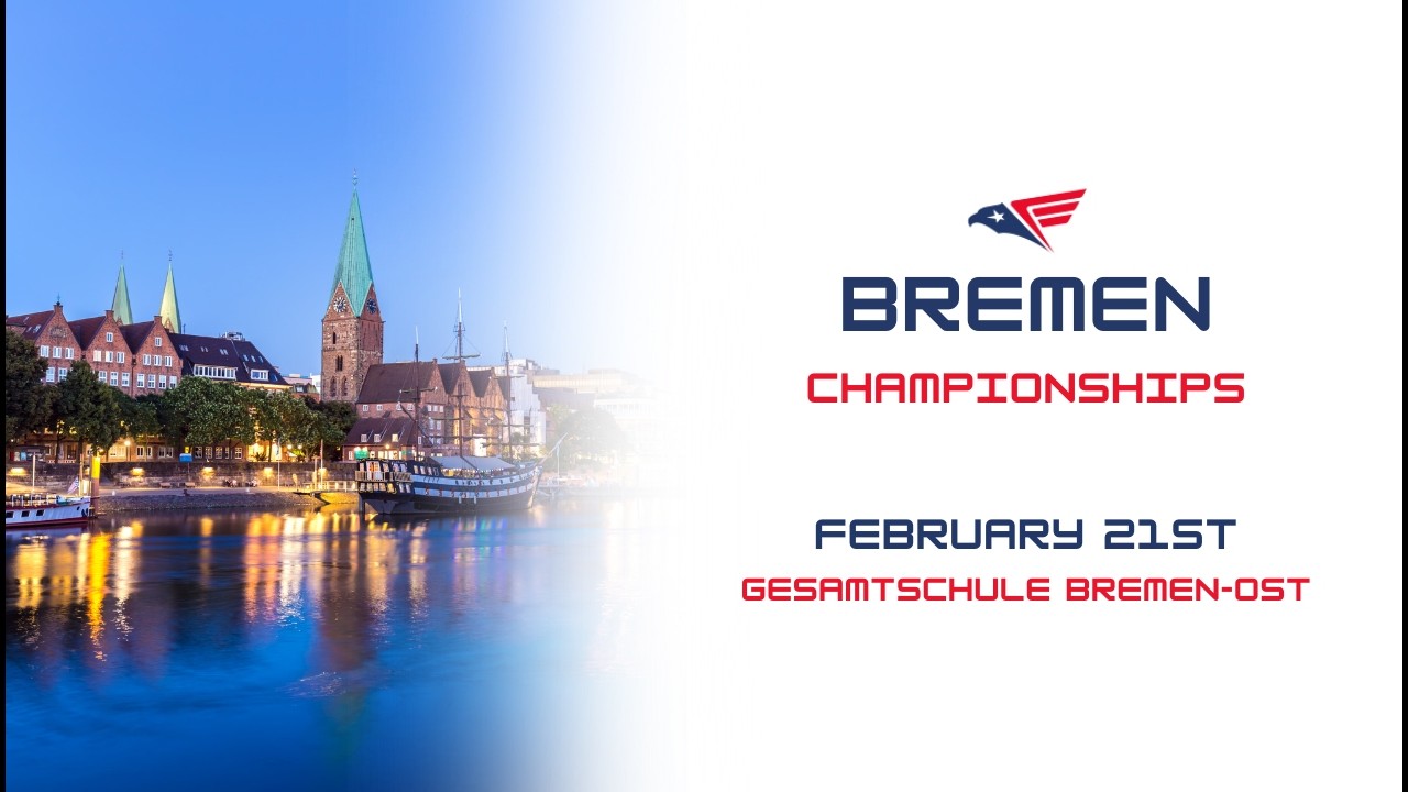 2026 AGF Bremen Championships - Mat #3