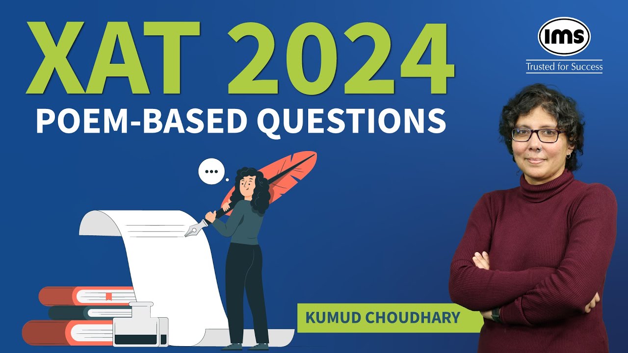 Подготовка к XAT 2025 | Вопросы по стихотворениям XAT | Вербальные способности XAT 2025 | Кумуд Ч...