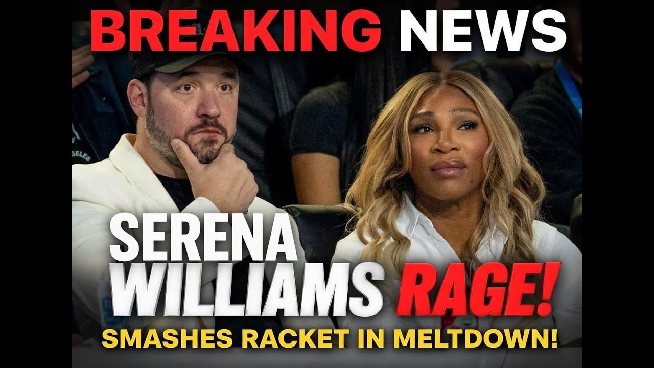 Coco Gauff Racket Smash Sparks Debate — Serena Responds! 🔴 LIVE BREAKING NEWS