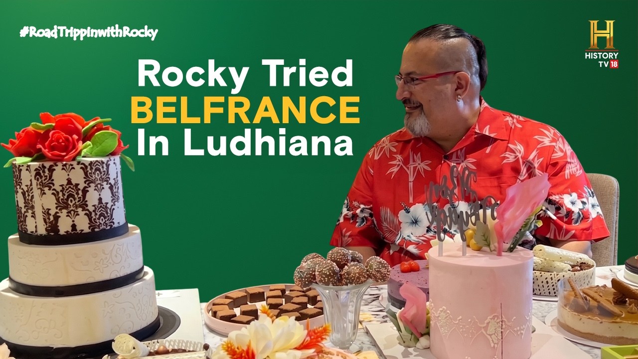 Belfrance Bakers & Chocolatiers, Ludhiana | #RoadTrippinwithRocky | D03V04