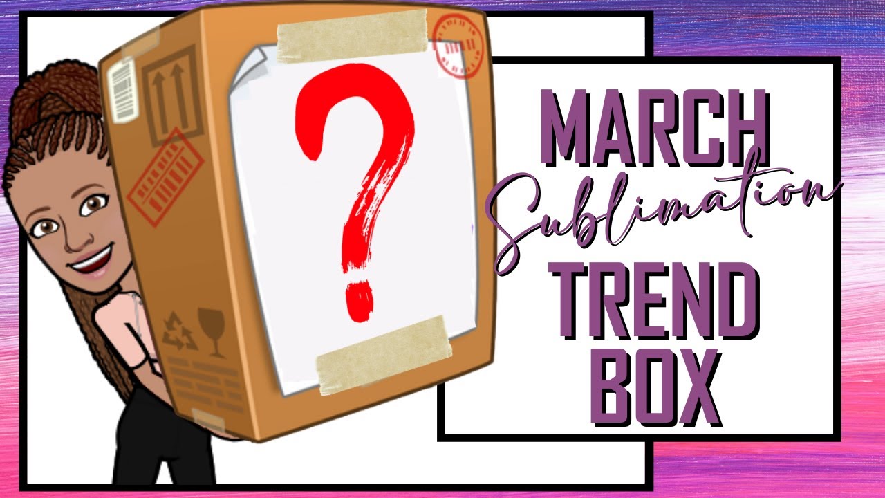 Sublimation Blanks: Johnson Plastics Plus Sublimation Trend Box