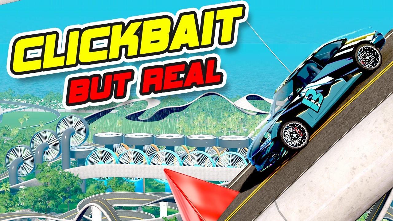 We Raced On CURSED Roads - BeamMP