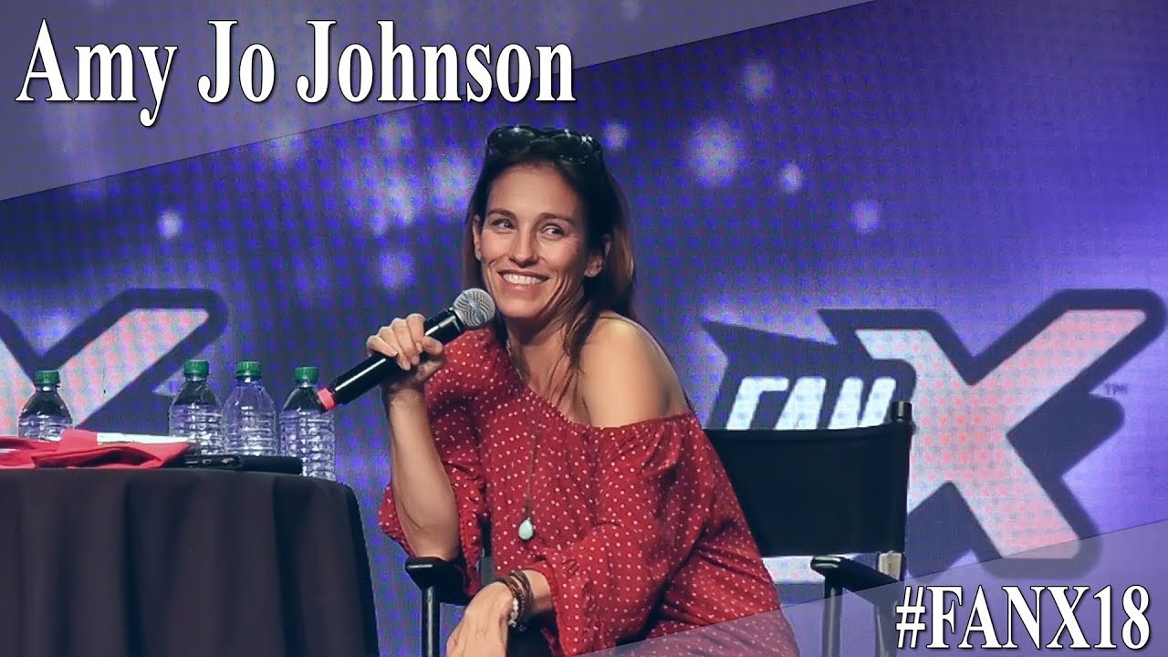 Amy Jo Johnson - Full Panel/Q&A - FanX 2018