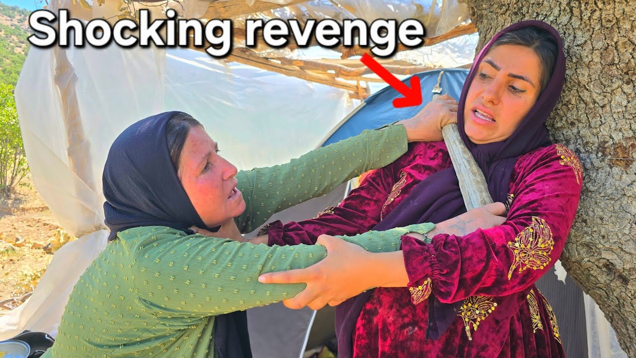 Revenge for Forced Marriage: A Surprise Attack on a Mother Fighting Alone