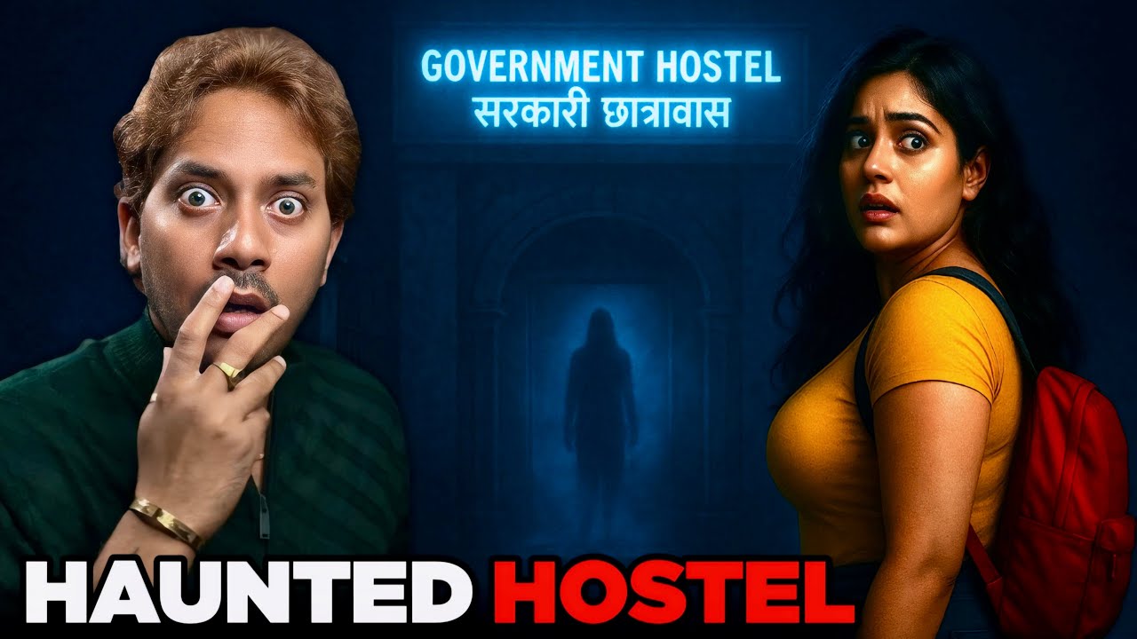 Government Haunted Hostel Real Horror Story | सरकारी हॉस्टल की भूतिया घटना 