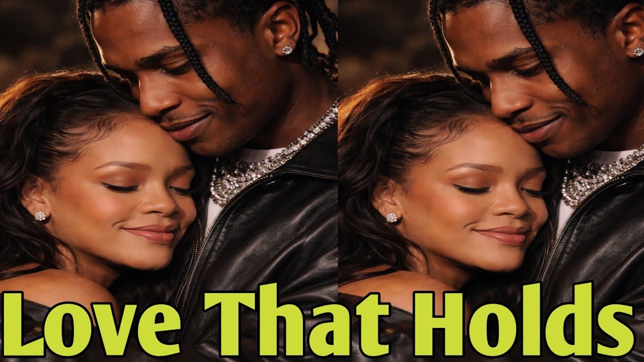 From Lovers to Lifelines: A$AP Rocky’s Unwavering Support for Rihanna