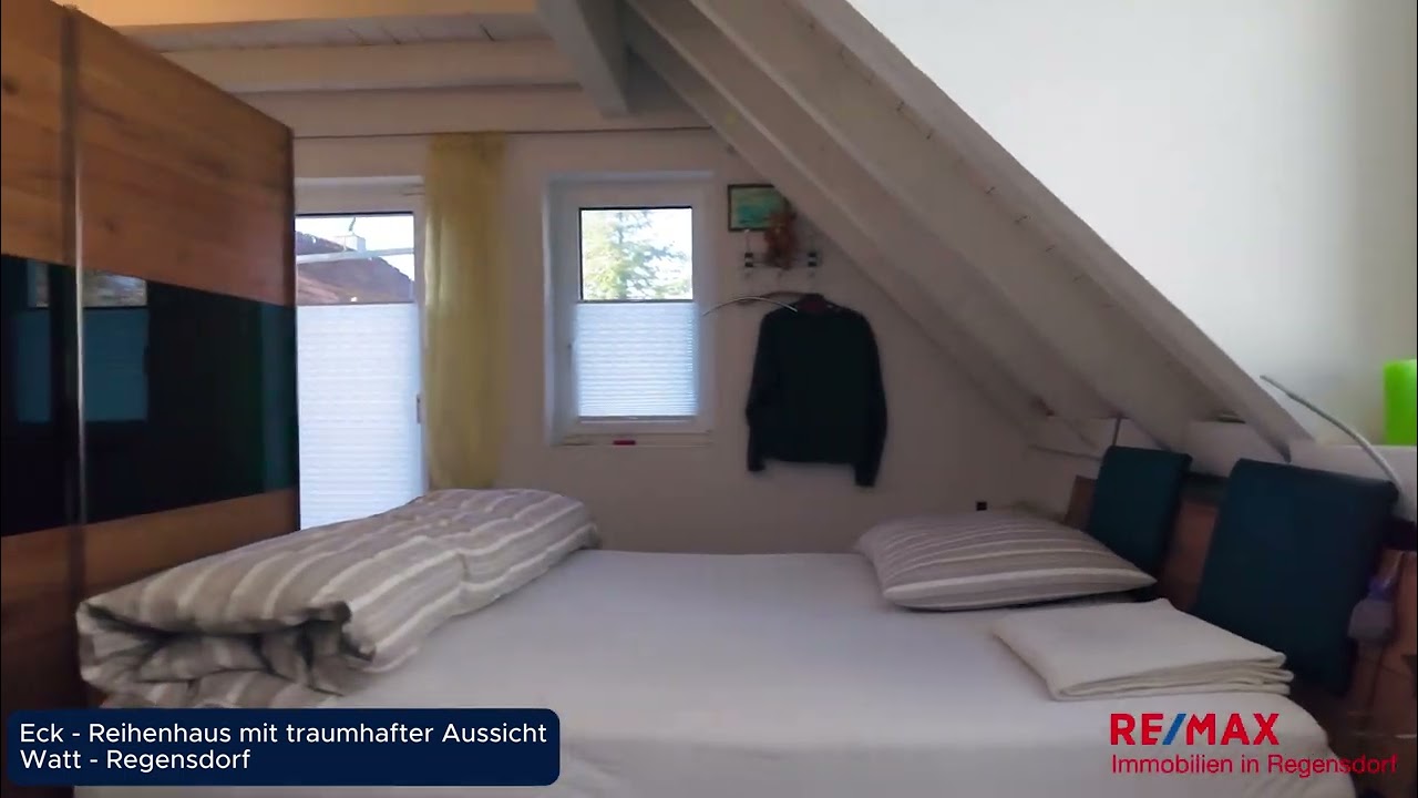 Eck-Reihenhaus in Watt