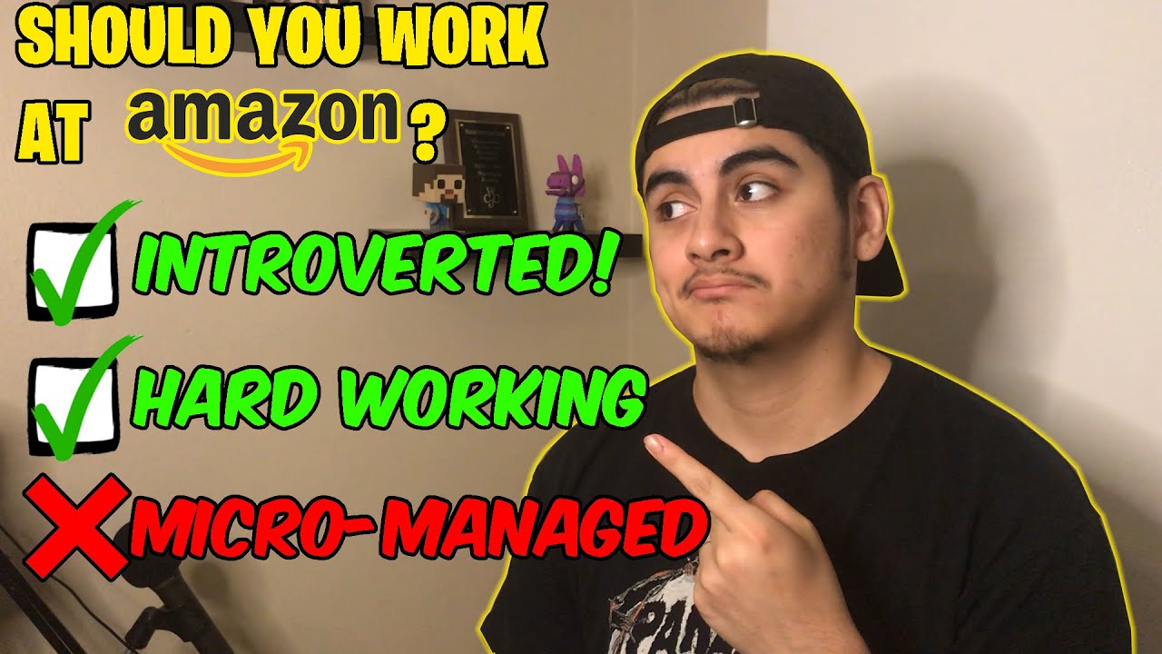 SHOULD YOU WORK AT AMAZON? (QUIZ) + Amazon Employee Q&A!