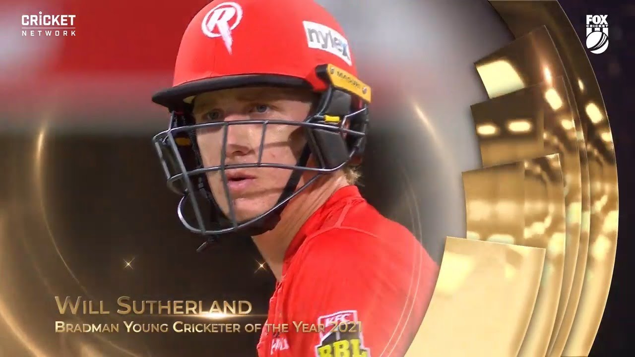 Bradman Young Cricketer: Will Sutherland | Australian Cricket Awards 2021