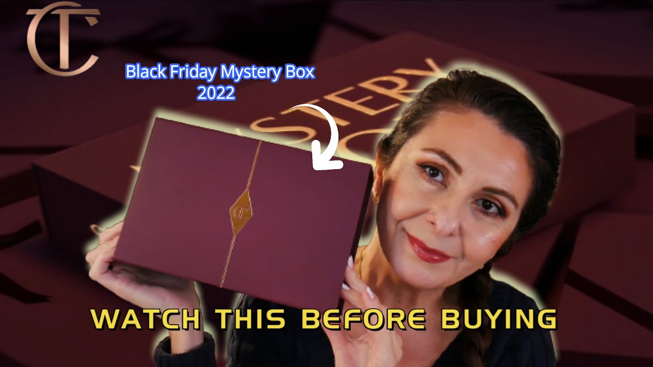 Charlotte Tilbury Mystery Box Black Friday 2022 Was As Good As We Thought? Julia's B Beauty