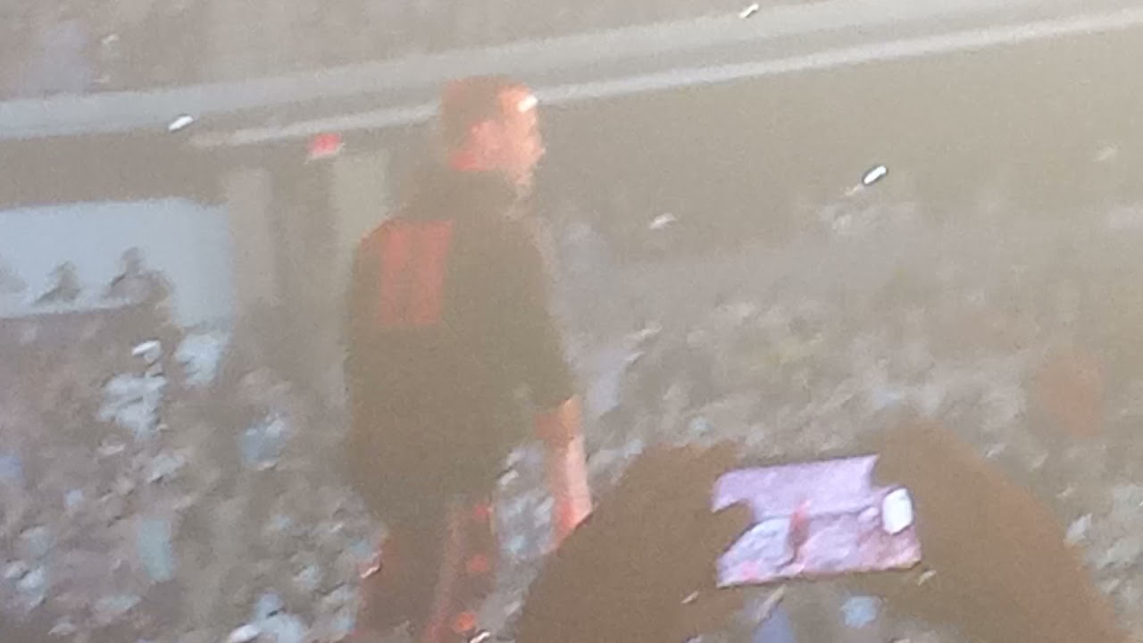 CM Punk entrance at AEW All OUT 2021
