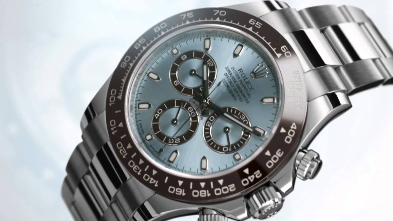 Rolex Oyster Perpetual Cosmograph Daytona Platinum 116506